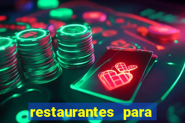 restaurantes para casamento porto alegre